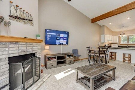 House 1 bedroom, with jacuzzi