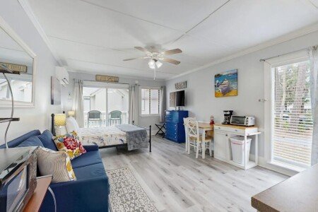 Apartment 1 bedroom, with air conditioning