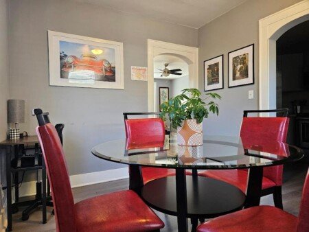 House 3 bedrooms, with garden