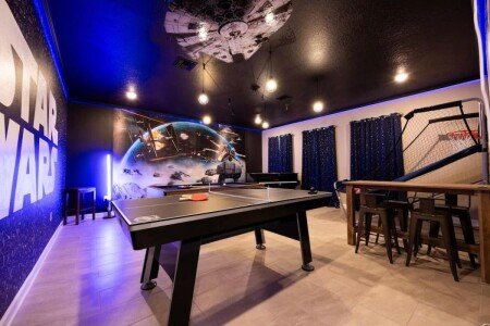 Maison 6 chambres, avec piscine