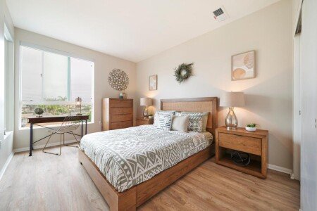 Apartment 2 bedrooms, with air conditioning