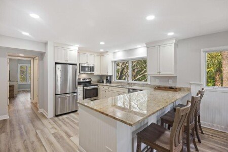 House 1 bedroom, with pool