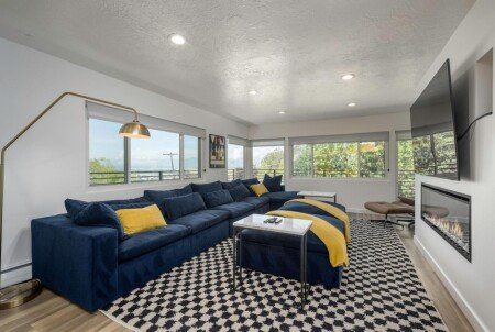 Apartment 3 bedrooms, with jacuzzi