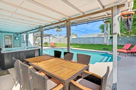 House 4 bedrooms, with jacuzzi