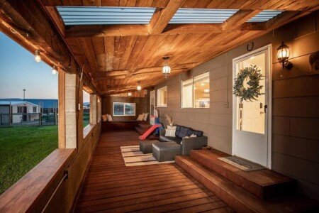 House 3 bedrooms, with gym