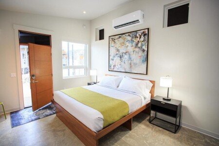 Hotel with air conditioning