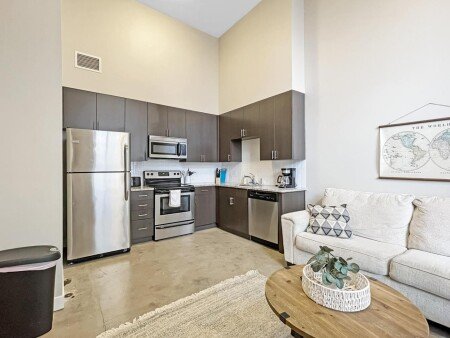 Apartment 1 bedroom, with air conditioning