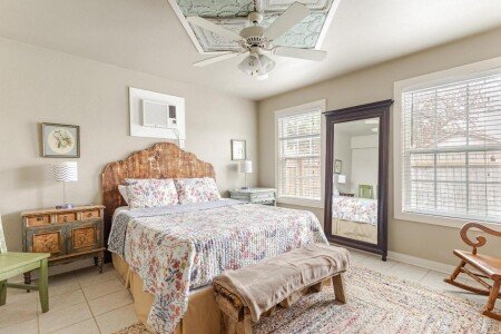 House 1 bedroom, with garden