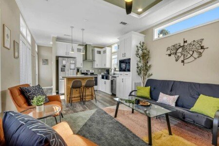 House 1 bedroom, with air conditioning