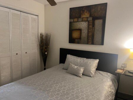 Bed and breakfast 1 bedroom, with air conditioning