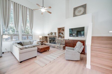 House 3 bedrooms, with jacuzzi