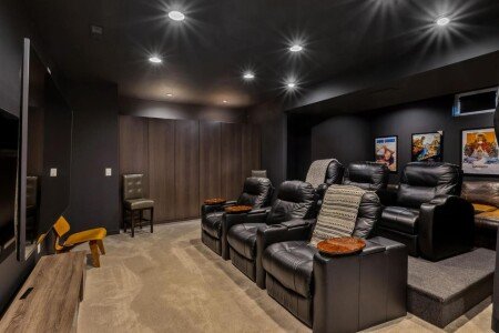 House 4 bedrooms, with jacuzzi