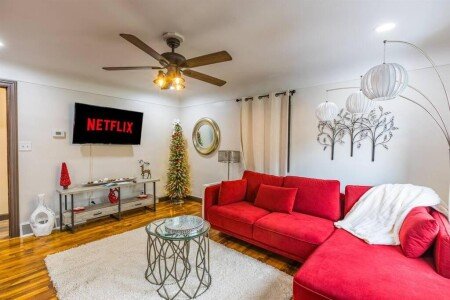 Apartment 4 bedrooms, with wifi