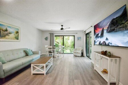 Apartment 2 bedrooms, with pool