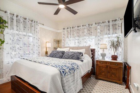 Bed and breakfast 1 bedroom, with air conditioning