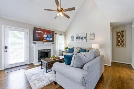 House 3 bedrooms, with air conditioning