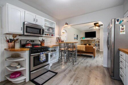 House 2 bedrooms, with garden