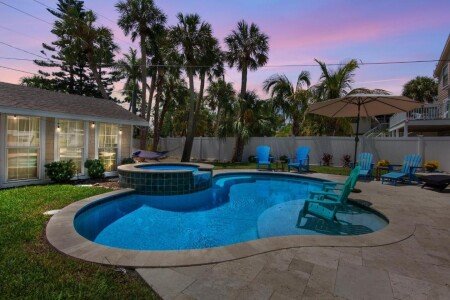 House 3 bedrooms, with jacuzzi