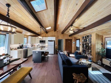 House 2 bedrooms, with wifi