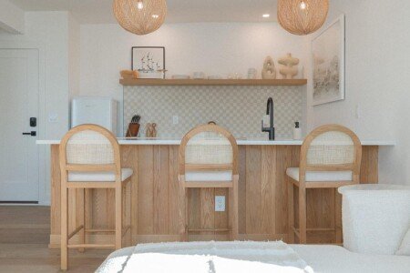 House 1 bedroom, with air conditioning