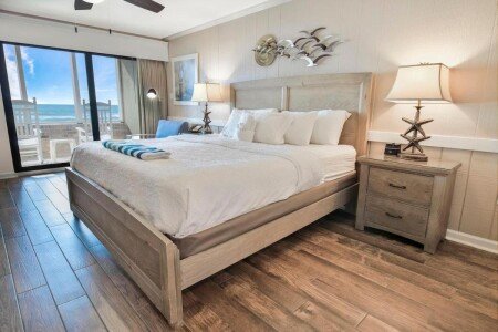 Apartment 1 bedroom, with pool