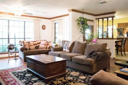 Bed and breakfast 1 bedroom, with garden