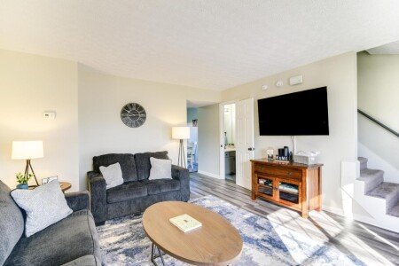 House 2 bedrooms, with wifi