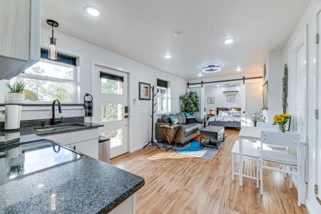 Apartment 1 bedroom, with jacuzzi