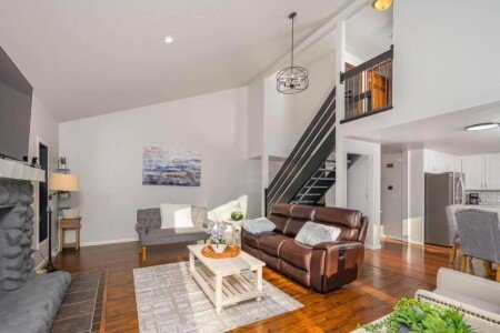 House 3 bedrooms, with air conditioning