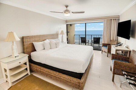 Apartment 1 bedroom, with pool