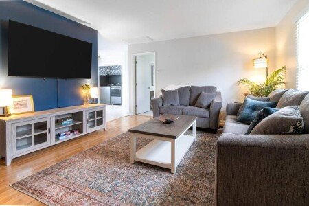 House 3 bedrooms, with garden