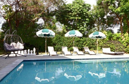 Villa 4 bedrooms, with pool