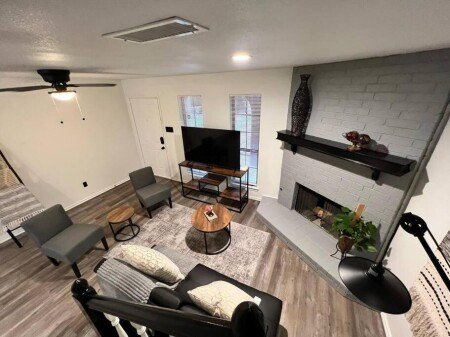 Apartment 2 bedrooms, with air conditioning