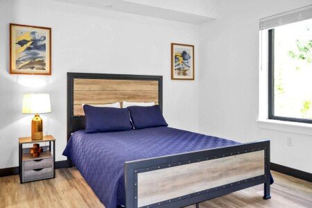 House 2 bedrooms, with gym