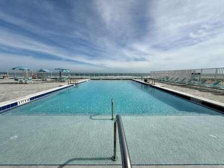 Apartment 1 bedroom, with pool