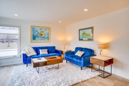 House 3 bedrooms, with wifi