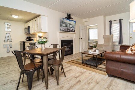 Aparthotel 2 bedrooms, with jacuzzi