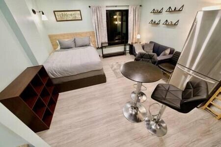 Apartment 1 bedroom, with jacuzzi