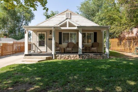 House 2 bedrooms, with garden