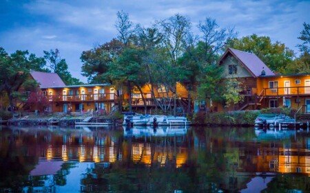 Chalet 17 guests, with garden