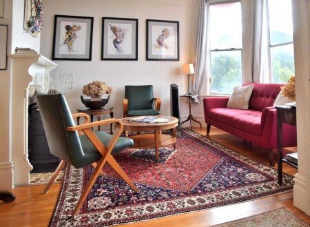 Apartment 2 bedrooms, with garden