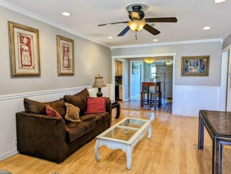 House 3 bedrooms, with air conditioning