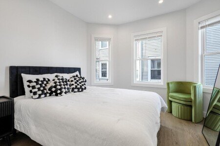 Apartment 3 bedrooms, with air conditioning