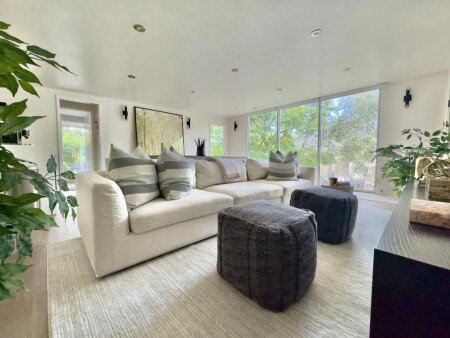 Villa 1 bedroom, with garden