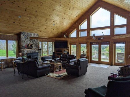 Bed and breakfast 10 guests, with garden