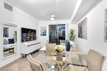 Appartement 1 chambre, avec piscine