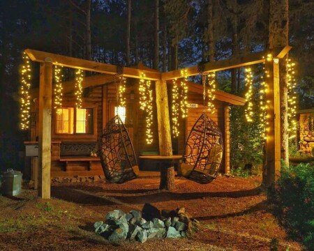 House 1 bedroom, with air conditioning