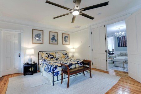 Apartment 6 guests, with garden