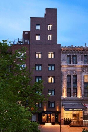 Hotel with air conditioning