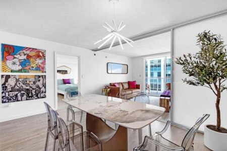 Appartement 2 chambres, avec jacuzzi